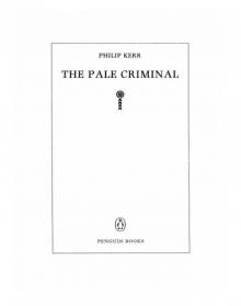 The Pale Criminal Read online