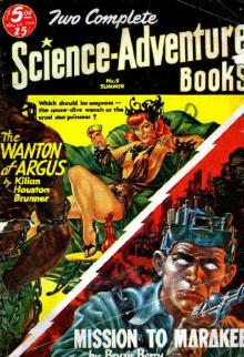 THE WANTON OF ARGUS aka THE SPACE-TIME JUGGLER Read online