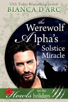 The Werewolf Alpha’s Solstice Miracle: Howls Romance (Big Wolf Book 3) Read online