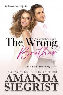 The Wrong Brother (a perfect for you novel Book 1) Read online