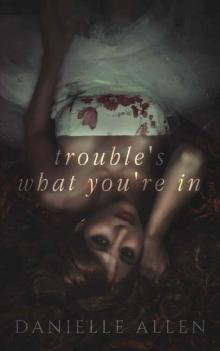 Trouble's What You're In Read online
