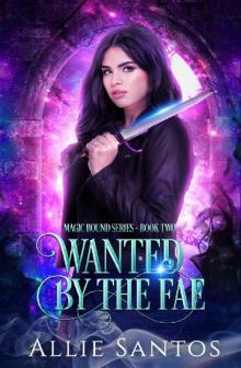 Wanted by the Fae: A Fated Mates Romantic Fantasy: Magic Bound Book 2 (Magic Bound Series) Read online
