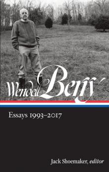 Wendell Berry Read online