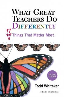 What Great Teachers Do Differently Read online