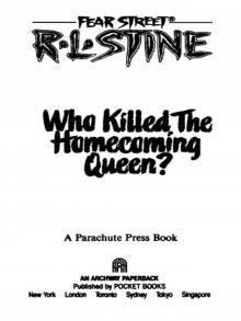 Who Killed the Homecoming Queen? Read online