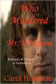 Who Murdered Mr Wickham Read online