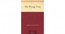 The Wrong Twin Read online