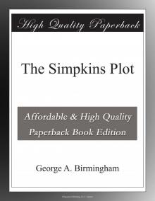 The Simpkins Plot Read online