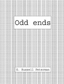 Odd ends