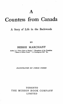 A Countess from Canada Read online