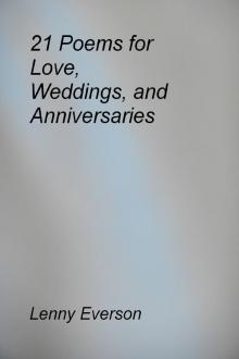 21 Poems for Love, Weddings, and Anniversaries Read online