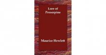 Lore of Proserpine Read online
