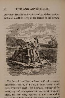 The Life and Adventures of Robinson Crusoe of York, Mariner, Volume 1 Read online