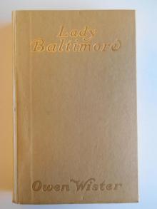 Lady Baltimore Read online