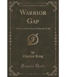 Warrior Gap: A Story of the Sioux Outbreak of '68. Read online