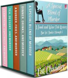 A Food and Wine Club Mystery Boxset Books 1 through 5 Read online