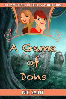 A Game of Dons Read online