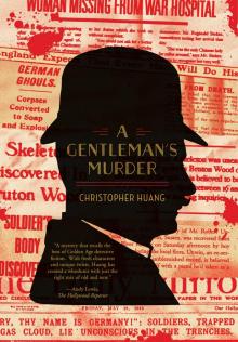 A Gentleman's Murder Read online