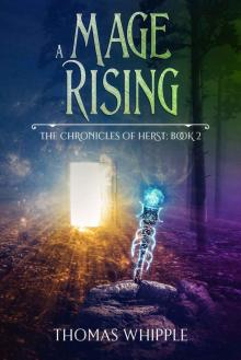 A Mage Rising: (The Chronicles of Herst 2: A LitRPG Saga) Read online