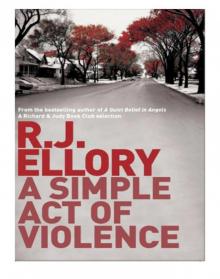 A Simple Act of Violence Read online