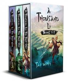 A Thousand Li Books 1-3: An Omnibus Collection for a Xianxia Cultivation Series (A Thousand Li Omnibus)
