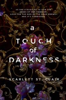 A Touch of Darkness (Hades & Persephone #1) Read online