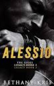 Alessio (The Guzzi Legacy Book 2) Read online