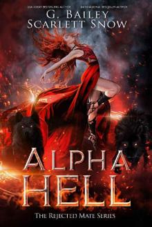 Alpha Hell: A Dark Rejected Mates Romance (The Rejected Mate Series Book 1) Read online