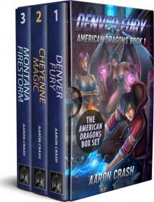 American Dragons series Box Set Read online