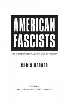American Fascists Read online