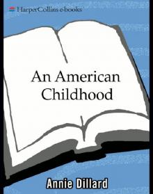 An American Childhood Read online