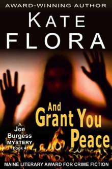 And Grant You Peace (A Joe Burgess Mystery, Book 4) Read online