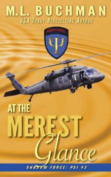 At the Merest Glance: a military paranormal romance (Shadowforce: Psi Book 3) Read online