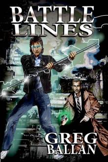 Battle Lines (The Ethereal War Book 2) Read online