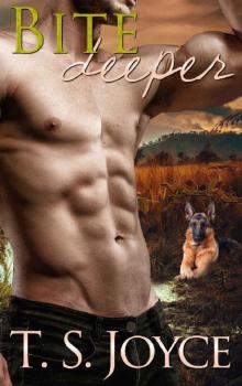Bite Deeper (Keepers of the Swamp Book 3) Read online