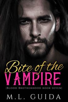 Bite of the Vampire: A Vampire Romance (Blood Brotherhood Book 7) Read online
