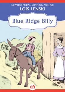 Blue Ridge Billy Read online