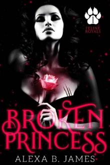 Broken Princess: A Dark Paranormal Romance (Feline Royals Book 1) Read online