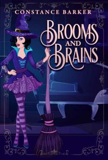 Brooms and Brains (A Hocus Pocus Cozy Witch Mystery Series Book 5) Read online