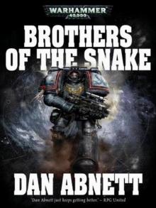 Brothers of the Snake Read online