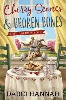 Cherry Scones & Broken Bones