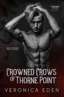 Crowned Crows of Thorne Point: A Dark New Adult Romantic Suspense Read online