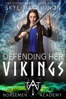 Defending Her Vikings Read online