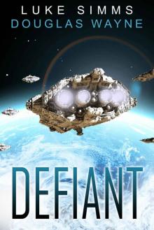 Defiant (The Mythrar War Book 4) Read online
