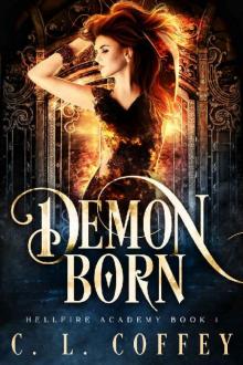 Demon Born (Hellfire Academy Book 1)