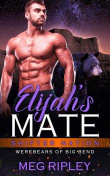 Elijah's Mate (Shifter Nation: Werebears Of Big Bend)