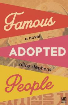 Famous Adopted People Read online
