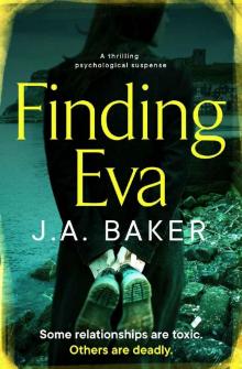 Finding Eva: a thrilling psychological suspense