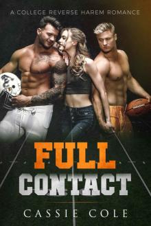 Full Contact: A College Reverse Harem Romance Read online