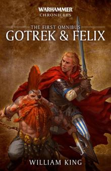 Gotrek & Felix- the First Omnibus - William King